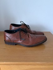 Lambretta Brown Leather Darwin