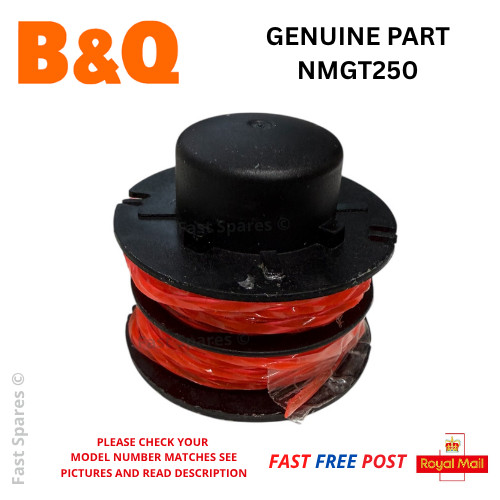 Nmgt250 trimmer spool - b&q,