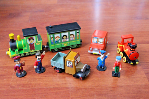 Corgi postman pat die - corgi,