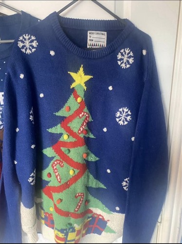 Mens christmas jumper with - christmas,