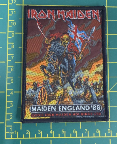 Iron maiden - england, '88
