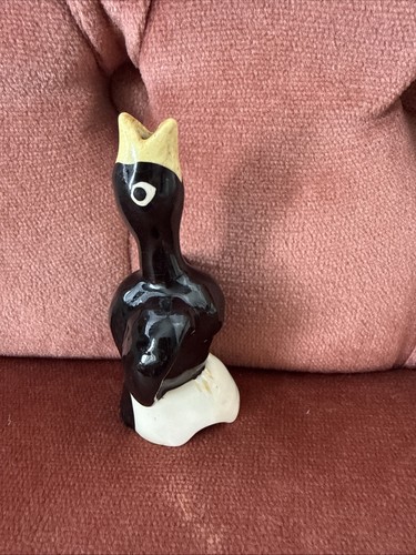Vintage ceramic bird made - ceramic,
