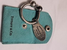 Tiffany & Co Oval Small Silver