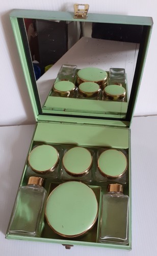 Vintage green sirram - vintage, vanity