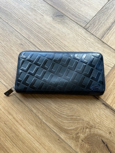 Lacoste navy long - long, purse