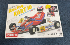 New Vintage Kyosho 1/4 2WD Racing RC Go Kart 10 Nitro Power O.S Engine