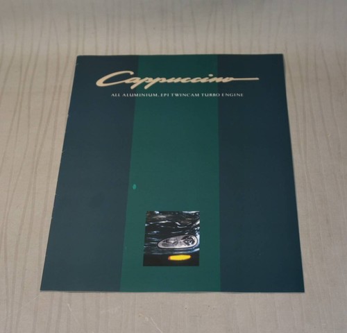 Suzuki cappuccino catalog - cappuccino,