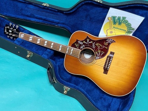Gibson hummingbird hcs - gibson, (2009)