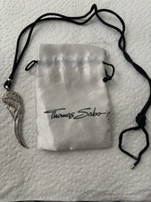 Thomas sabo large angel wing - large,