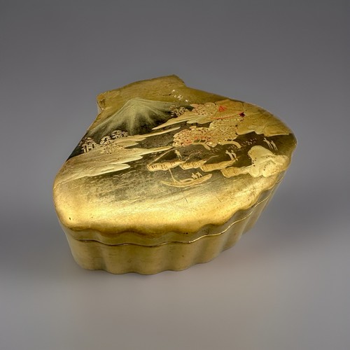 Antique meiji gold gilt - gold,