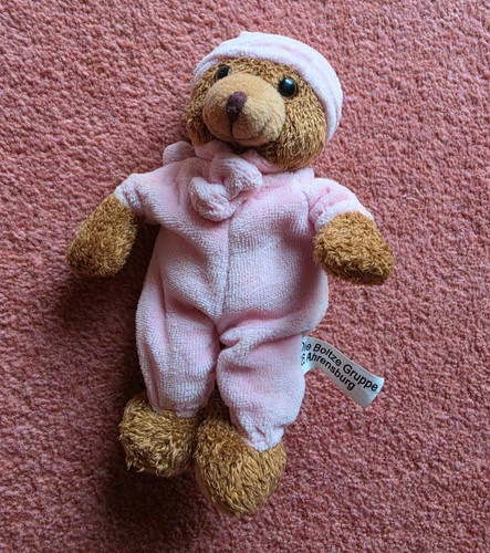 Vintage boltze gruppe plush - vintage,