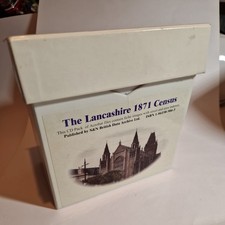 1 CD Box Set Lancashire 1871