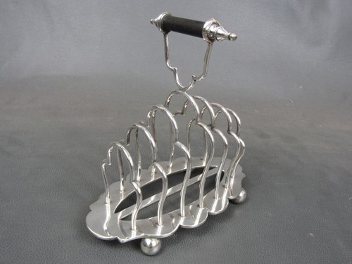 Antique silver plated - , slice