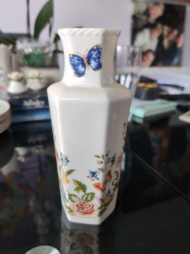 Aynsley cottage garden vase - cottage,