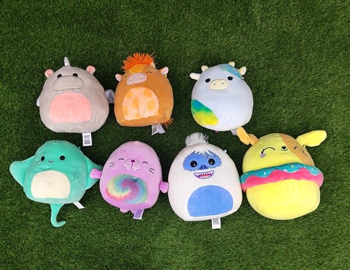 Squishmallow bundle 10 - squishmallow, 7-10"