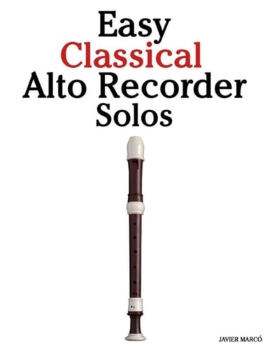 Easy classical alto recorder - classical,