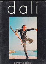 Conroy Maddox, Dali,  Maddox, Large format paperback 1981