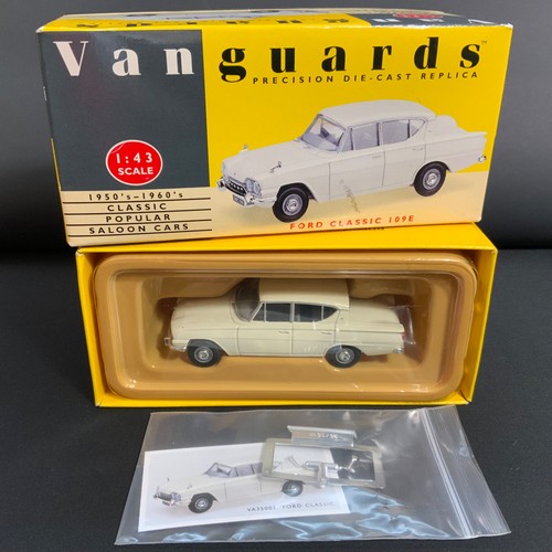 Vanguards ford classic 109e - ford,