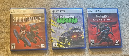 Ps5 game lot bundle - lot,