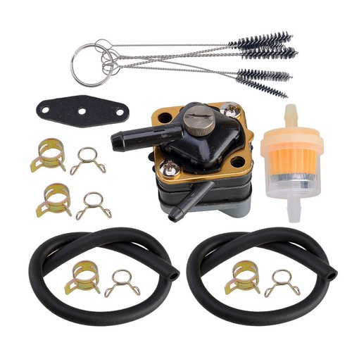 Fuel pump assembly for - fuel, johnson