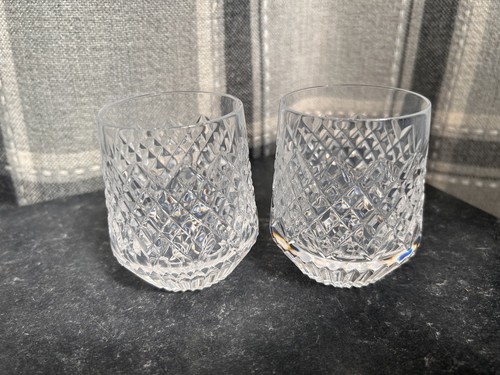 Pair tyrone crystal - pair,