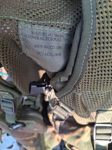 Army tactical assault vest - vest, s