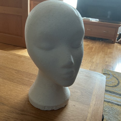Polystyrene foam head - foam,