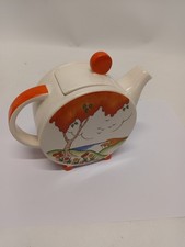 Wedgewood Limited Edition Clarice Cliff Style Teapot'