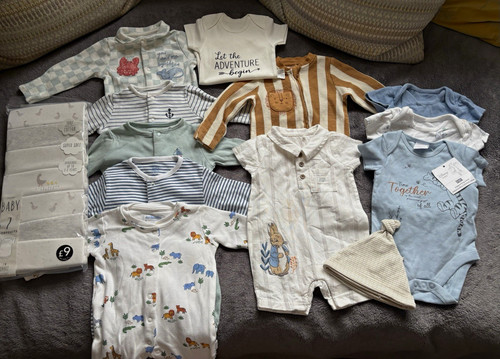 George 7pc baby bodysuit - 7pc,