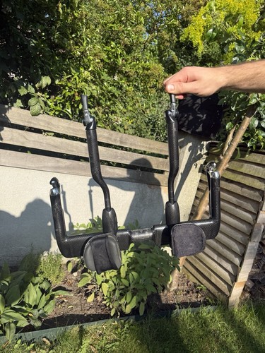 Full carbon handlebars with - full,