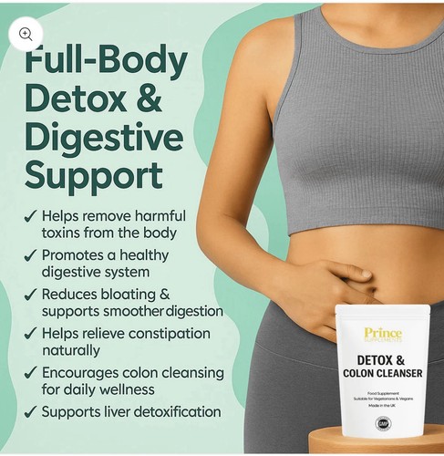 Detox colon cleanse strong - detox,