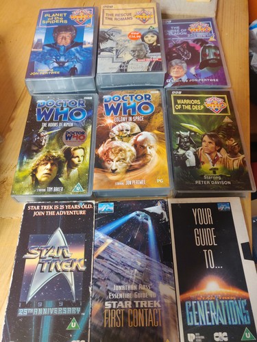 Great sci vhs - sci,