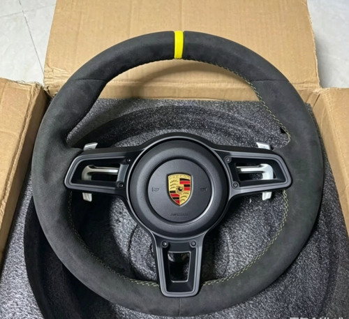 Alcantara steering wheel - , for