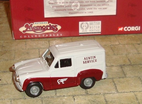 Austin a35 van - a35,