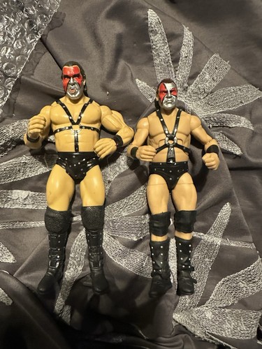Wwe demolition figures - ax, x2