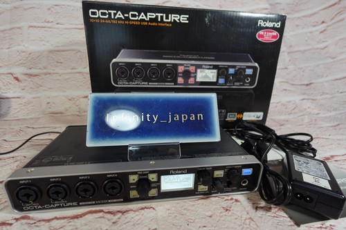 Roland 1010 octa capture - roland, octa-capture