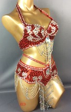 Belly Dance Costumes Bra Top