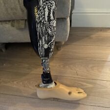 prosthetic leg below knee