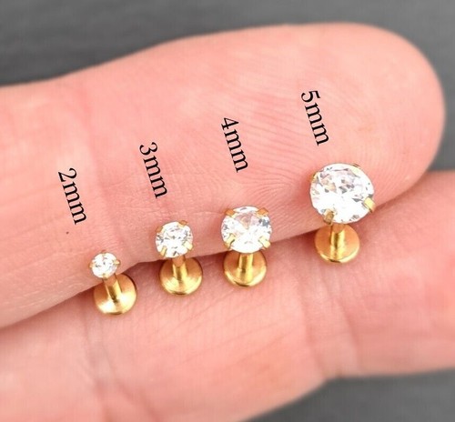 Simple earring flat - earring,