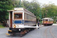303n 6x4" Tram Photo - Manx