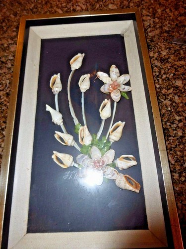 Vintage shell art - *vintage,
