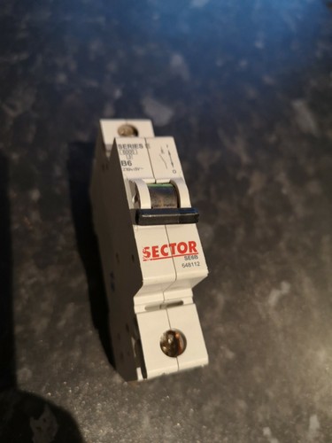 Sector series mcb - series, 6a