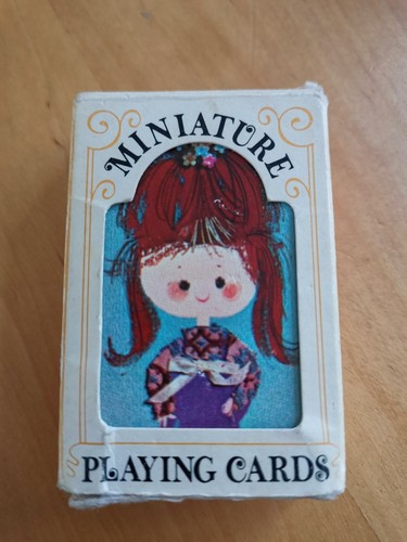 Vintage hoyle miniature - vintage,