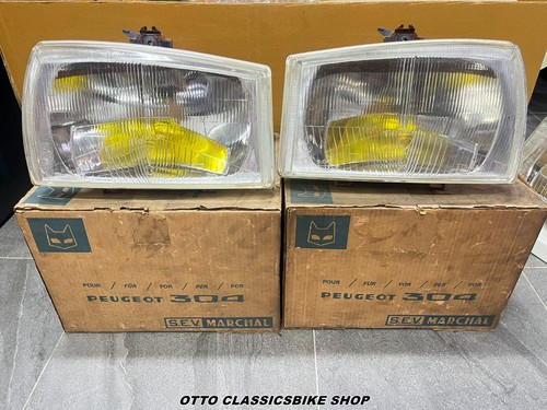 Marchal headlight r l - headlight, r+l