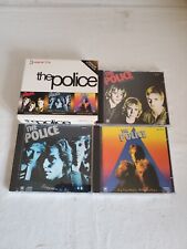 The Police - Outlandos Regatta Zenyatta 3 x Cd Album Box Set { Very Rare }