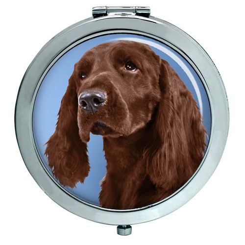 Field spaniel compact mirror - field,