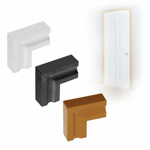 Upvc architrave corner - architrave,
