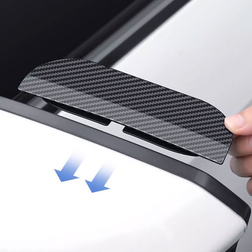 Car carbon fiber rain - 2x,