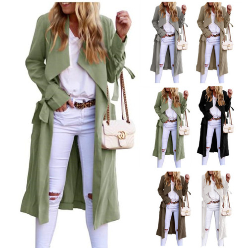 Women lightweight trench - women's,