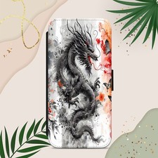 CHINESE DRAGON FLORAL PHONE